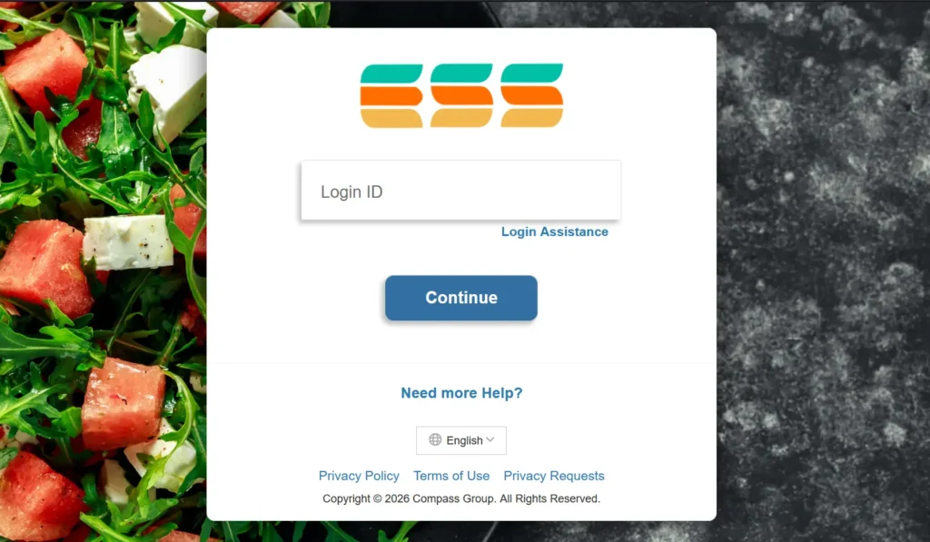 ess.compassassociate.com Login with Login Id