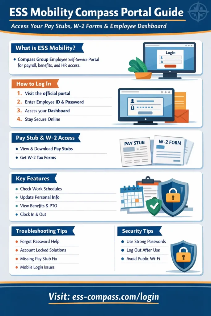 ess compass associate login
